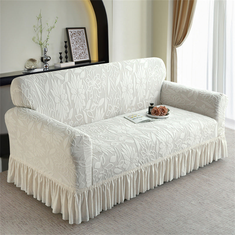 🛋️ 50% RABATT NU!✨ Halkfritt Sofaöverdrag – Heltäckande, sitter på plats & glider inte – Passar de flesta soffor – Bekvämt för vardagsbruk ✨