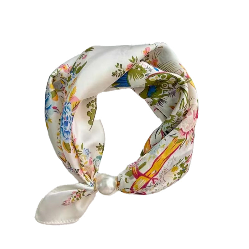 ⏳Begränsad tid 50% rabatt⏰ Knutfri Magnetisk Pärlspänne Mjuk Halsduk💟🧣