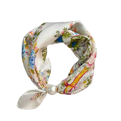 ⏳Begränsad tid 50% rabatt⏰ Knutfri Magnetisk Pärlspänne Mjuk Halsduk💟🧣