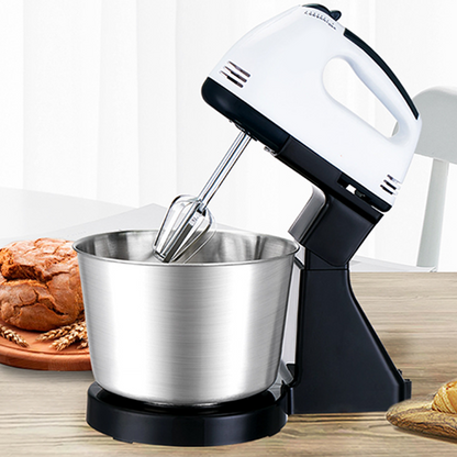 📢📢50% RABATT!! ⏰2-i-1 Stående Handhjällen Elektrisk Mixer