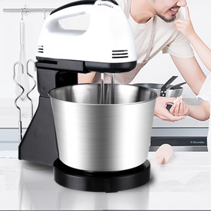 📢📢50% RABATT!! ⏰2-i-1 Stående Handhjällen Elektrisk Mixer