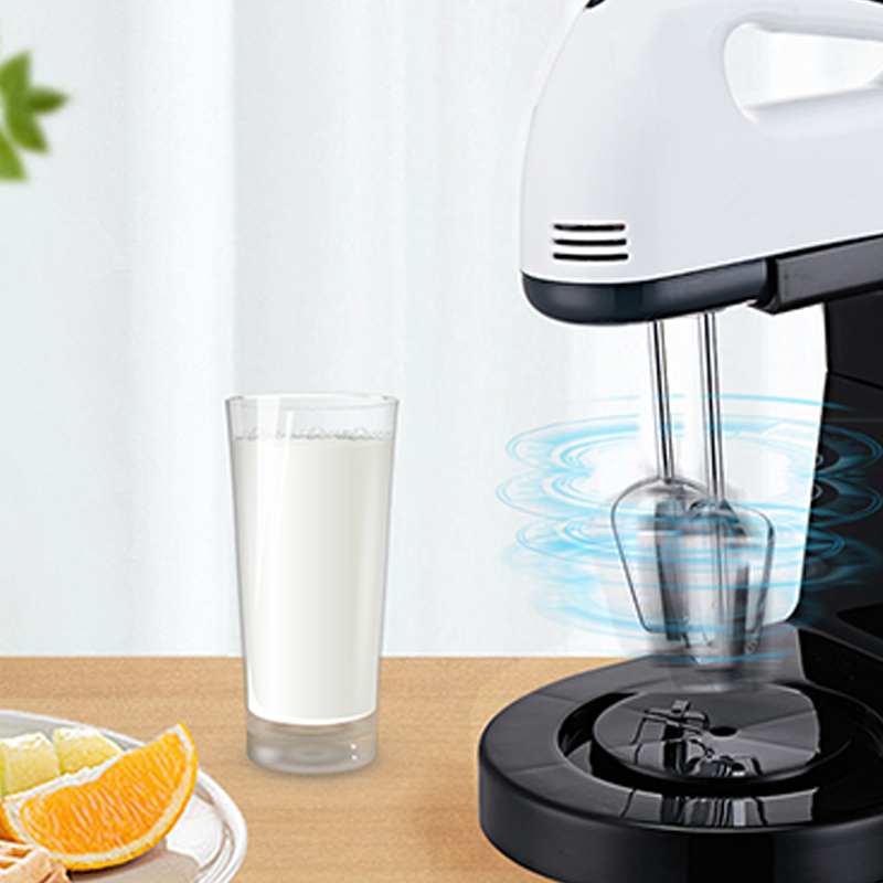 📢📢50% RABATT!! ⏰2-i-1 Stående Handhjällen Elektrisk Mixer