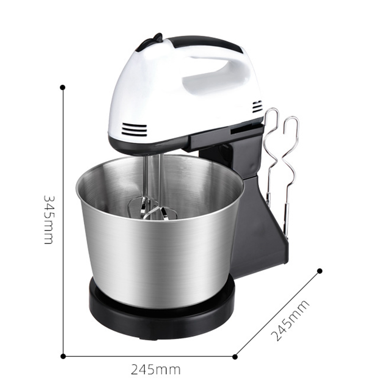 📢📢50% RABATT!! ⏰2-i-1 Stående Handhjällen Elektrisk Mixer