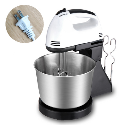 📢📢50% RABATT!! ⏰2-i-1 Stående Handhjällen Elektrisk Mixer