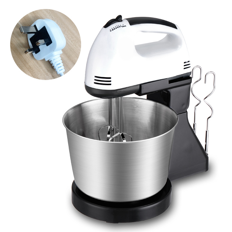 📢📢50% RABATT!! ⏰2-i-1 Stående Handhjällen Elektrisk Mixer