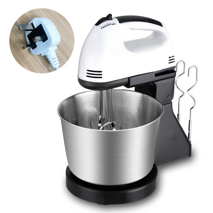 📢📢50% RABATT!! ⏰2-i-1 Stående Handhjällen Elektrisk Mixer