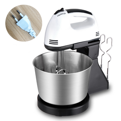 📢📢50% RABATT!! ⏰2-i-1 Stående Handhjällen Elektrisk Mixer