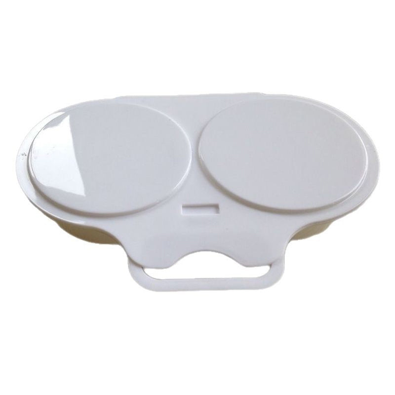 🍳 50 % RABATT NU! 🥚 Smart Äggpocherare för Mikrovågsugn med Lock – Perfekt Pocherade Ägg på Några Minuter ✨