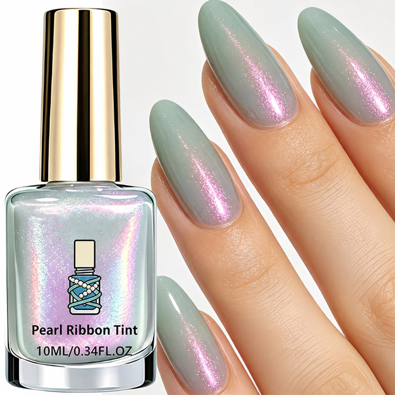 Glitter Aurora Kattöga Gellack