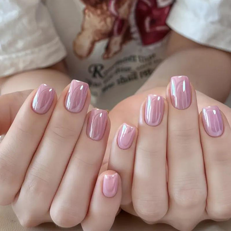 Glitter Aurora Kattöga Gellack