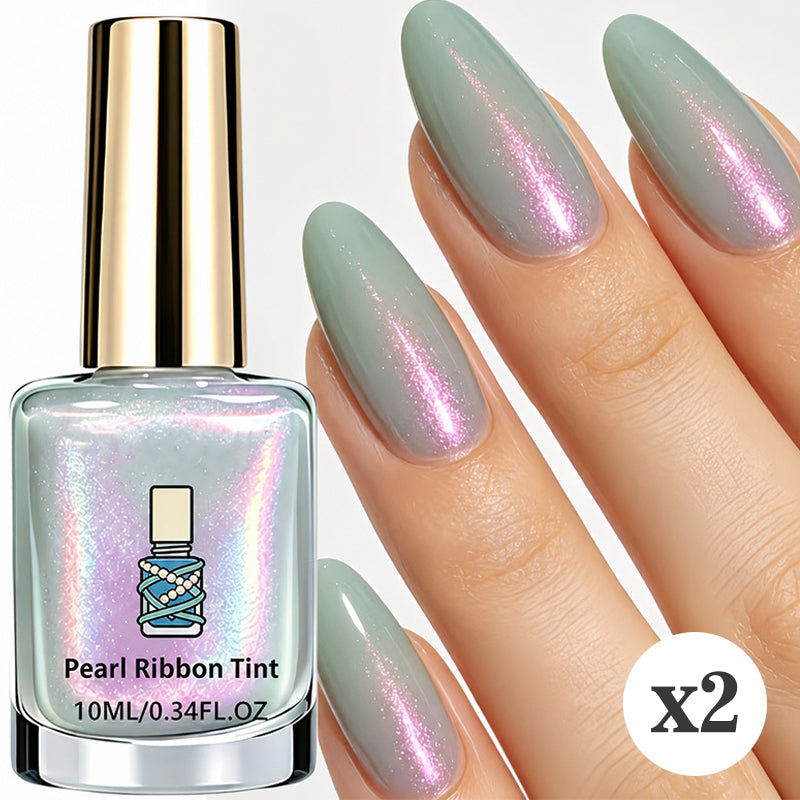 Glitter Aurora Kattöga Gellack