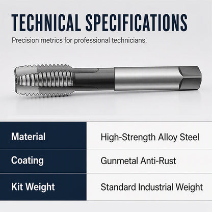 🔧 2026 Rea — Över 23 400 sålda! 🔩 Avgasrrör Gängjagare & Lambdasond Reparationsverktyg