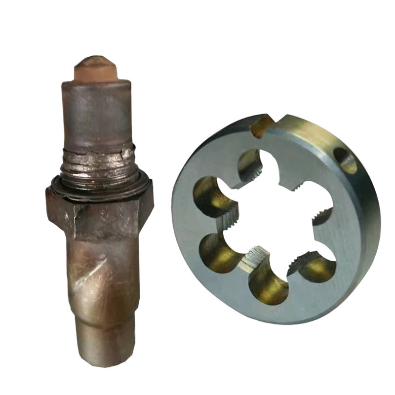🔧 2026 Rea — Över 23 400 sålda! 🔩 Avgasrrör Gängjagare & Lambdasond Reparationsverktyg