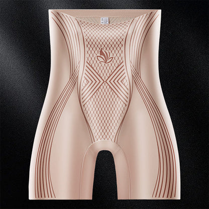 🔥Köp 1 få 1 gratis🔥Dam Sömlösa Högmidjade Magkontroll-trosor
