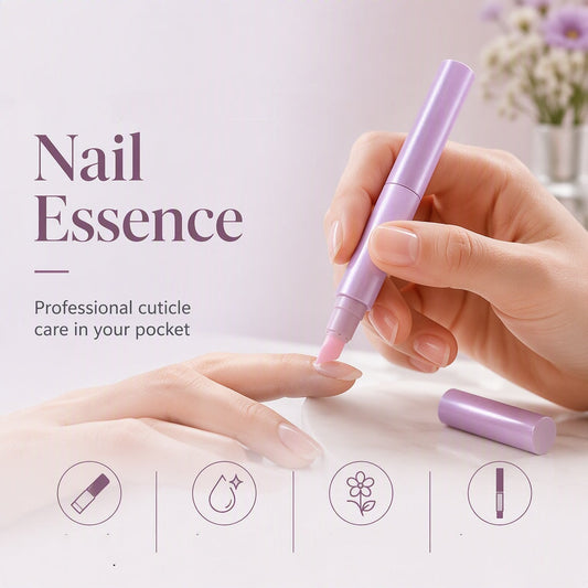 💅 Ge torra nagelband snabb vård var du än är – portabel nageloljepenna för mjukare och mer välvårdade naglar