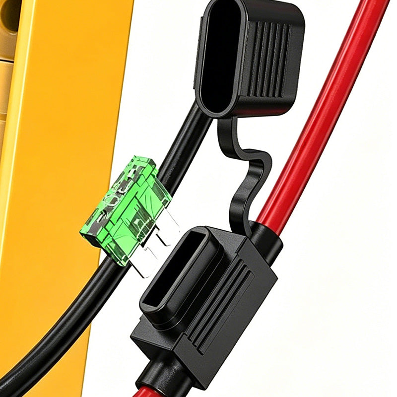 📢📢50 % RABATT!! ⏰Adapter för Power Wheels till DeWalt 18V/20V-batteri med strömbrytare och säkring