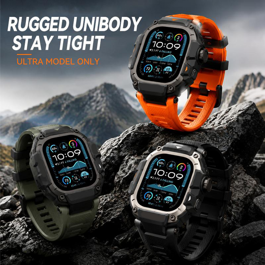 Robust Skyddsfodral med Armband för 49mm Smartklocka