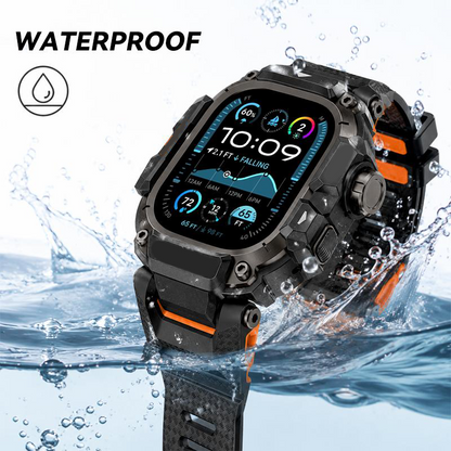 Robust Skyddsfodral med Armband för 49mm Smartklocka