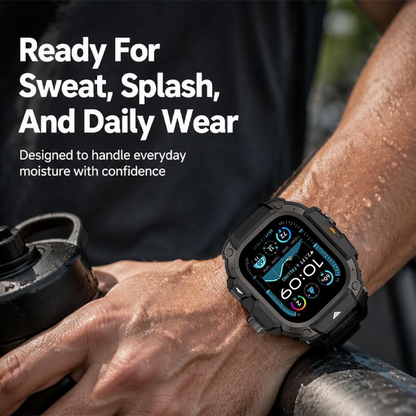 Robust Skyddsfodral med Armband för 49mm Smartklocka