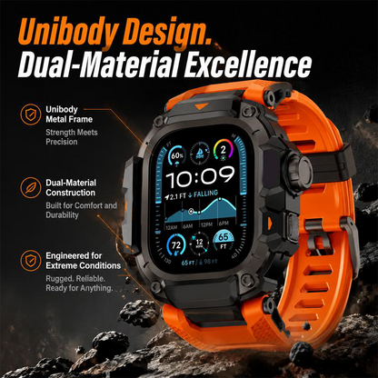 Robust Skyddsfodral med Armband för 49mm Smartklocka