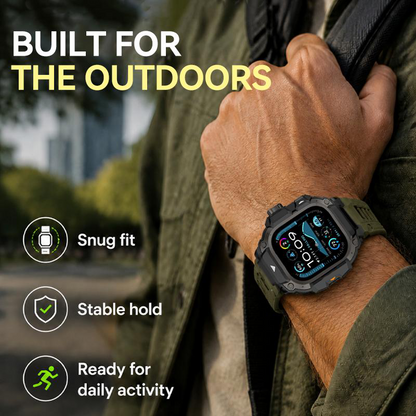 Robust Skyddsfodral med Armband för 49mm Smartklocka