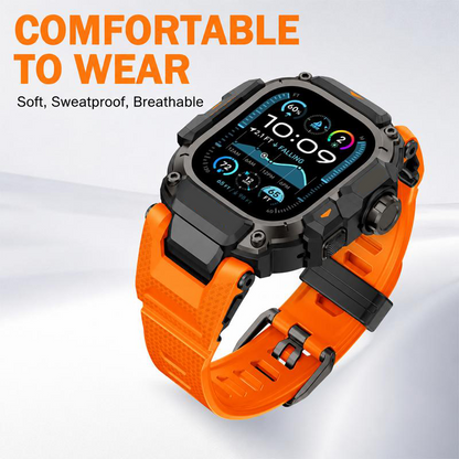 Robust Skyddsfodral med Armband för 49mm Smartklocka