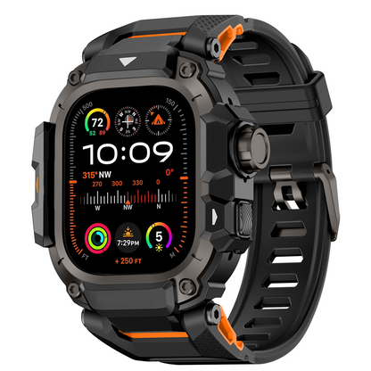 Robust Skyddsfodral med Armband för 49mm Smartklocka