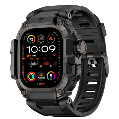 Robust Skyddsfodral med Armband för 49mm Smartklocka