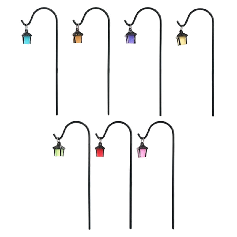 🌙 50% RABATT!✨ Lysande Retro-Lykta Plantstake, varmt ljus för trädgård och blomrabatter🌿