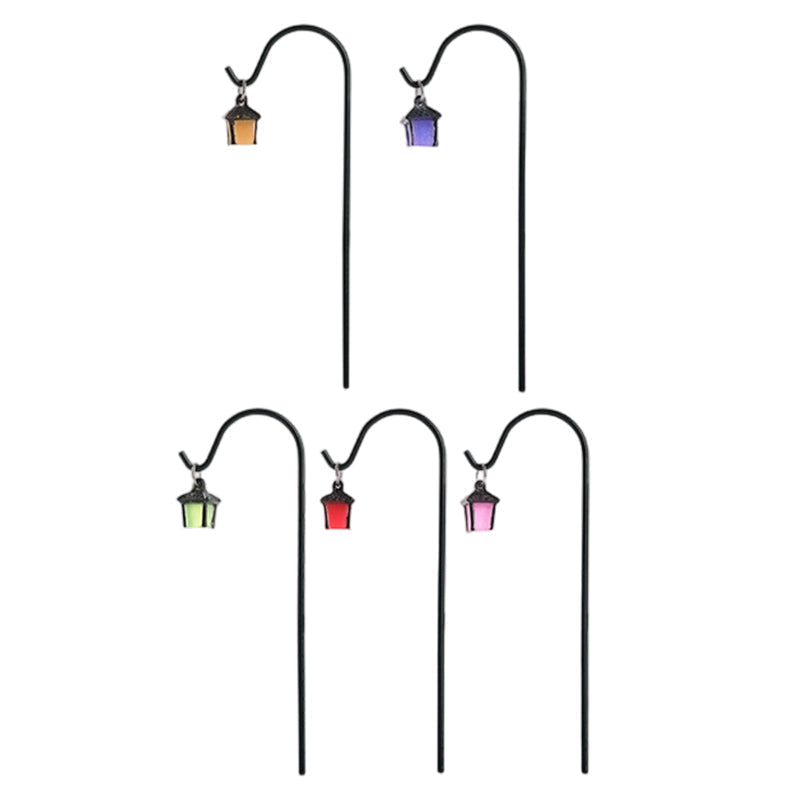 🌙 50% RABATT!✨ Lysande Retro-Lykta Plantstake, varmt ljus för trädgård och blomrabatter🌿