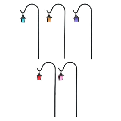 🌙 50% RABATT!✨ Lysande Retro-Lykta Plantstake, varmt ljus för trädgård och blomrabatter🌿