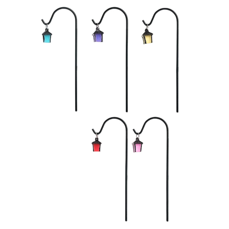 🌙 50% RABATT!✨ Lysande Retro-Lykta Plantstake, varmt ljus för trädgård och blomrabatter🌿