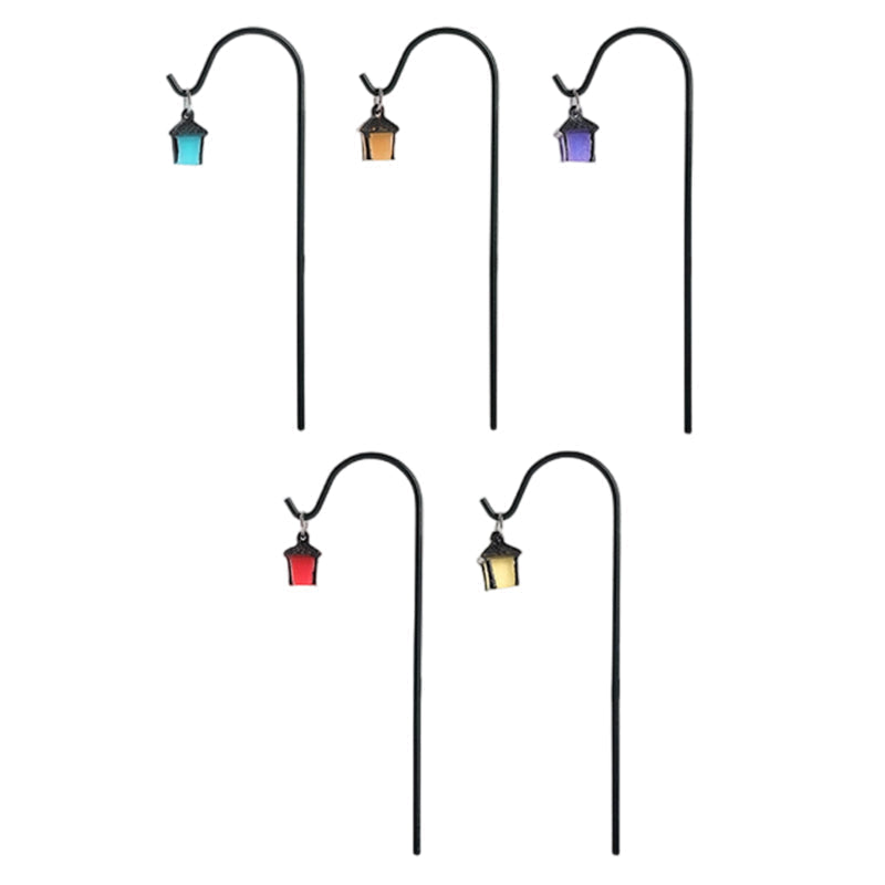 🌙 50% RABATT!✨ Lysande Retro-Lykta Plantstake, varmt ljus för trädgård och blomrabatter🌿