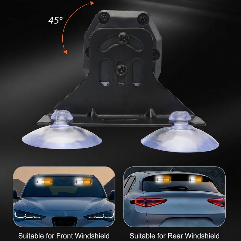 🚗 LED-strobestång med hög synlighet – Syns tydligt i alla väder!