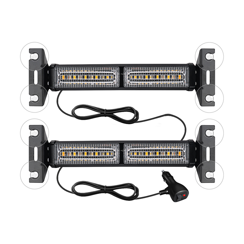 🚗 LED-strobestång med hög synlighet – Syns tydligt i alla väder!