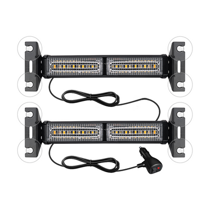 🚗 LED-strobestång med hög synlighet – Syns tydligt i alla väder!
