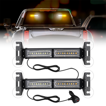 🚗 LED-strobestång med hög synlighet – Syns tydligt i alla väder!