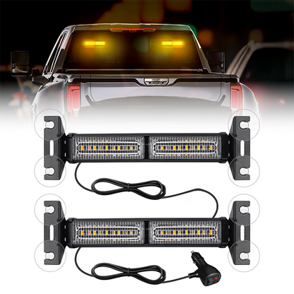🚗 LED-strobestång med hög synlighet – Syns tydligt i alla väder!