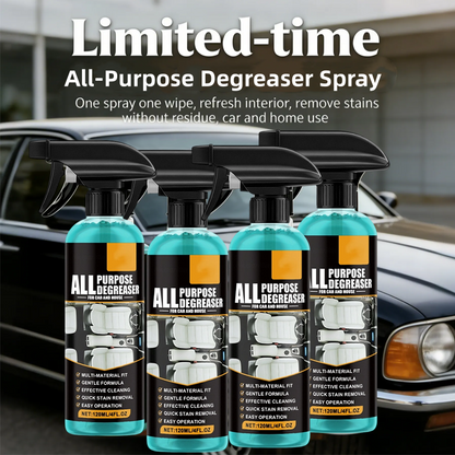 Allrengöringsspray för avfettning
