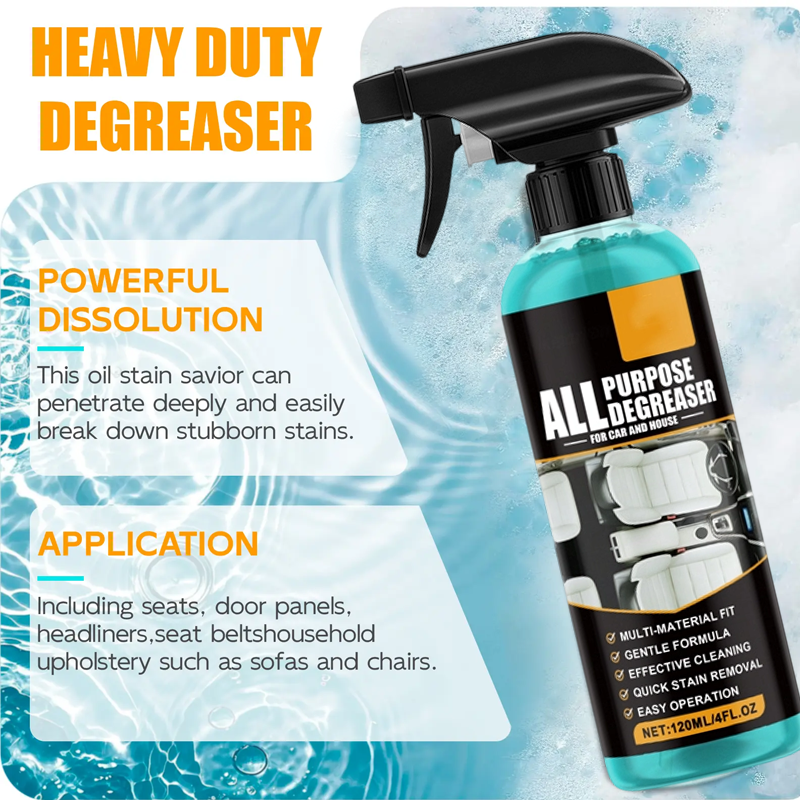 Allrengöringsspray för avfettning