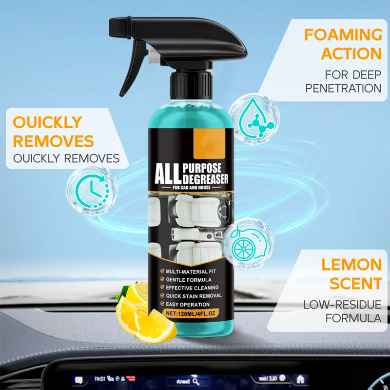 Allrengöringsspray för avfettning