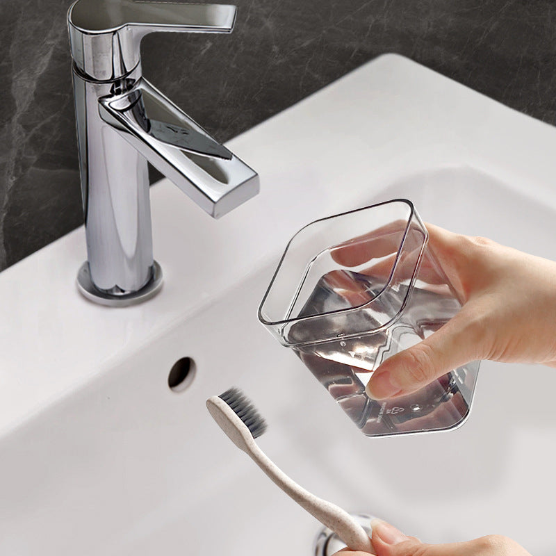 🧼 50 % RABATT NU! 🧴 Dustproof toothbrush organizer – dammtätt lock, lättdränerad bas & kompakt design – perfekt för badrummet 🚿