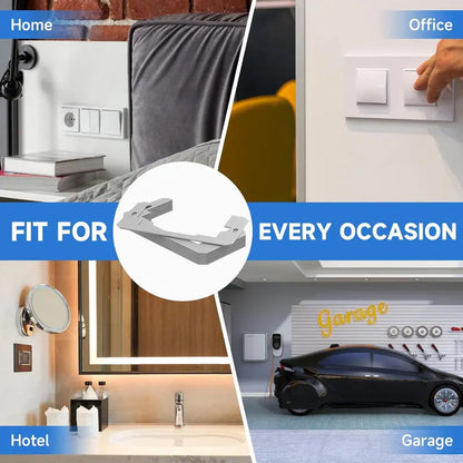 Flush Fit Väggplatta Distansbricka