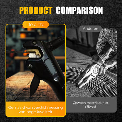 ⚡ 50% RABATT!🛠️ Hållbar och lätt svetselektrodklämma, robust konstruktion för bekvämt svetsarbete🔧