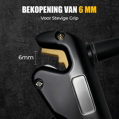 ⚡ 50% RABATT!🛠️ Hållbar och lätt svetselektrodklämma, robust konstruktion för bekvämt svetsarbete🔧