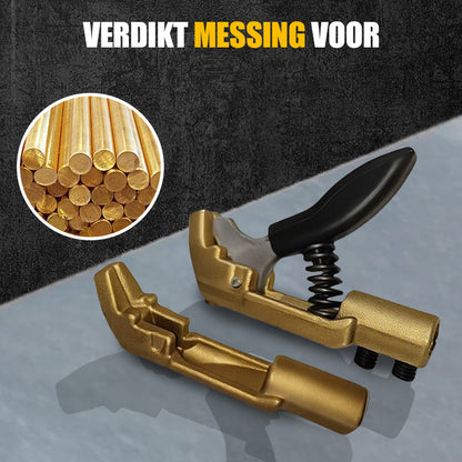 ⚡ 50% RABATT!🛠️ Hållbar och lätt svetselektrodklämma, robust konstruktion för bekvämt svetsarbete🔧