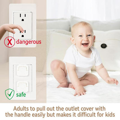 Baby Safety Outlet Covers for US Outlets