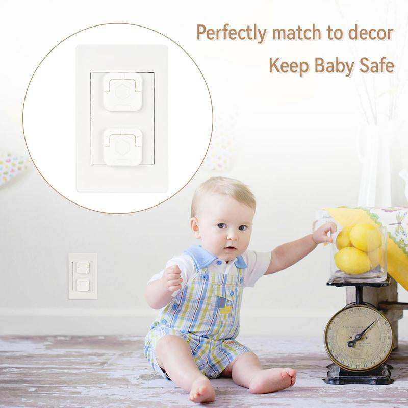 Baby Safety Outlet Covers for US Outlets