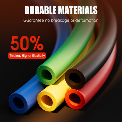 💪 50% RABATT NU! 13‑delars motståndsbandset med handtag – komplett hemmagym för helkroppsträning – perfekt för nybörjare och avancerade 🏋️‍♂️✨