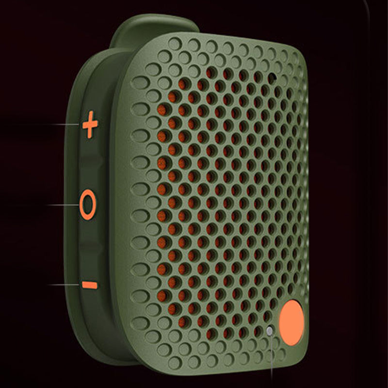 🔊 50 % RABATT NU! 🎵 Bärbar bluetooth-högtalare med TWS stereo – IPX5 vattentät, kompakt & kraftfull bas – perfekt för utomhusbruk 🏕️